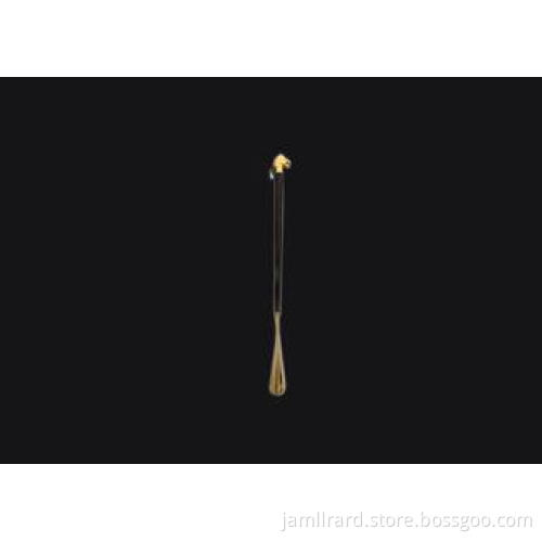 Golden Large Home, Hotel, Spa Stainless Steel Long Handle S